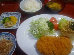 ご家庭の料理では豪華な方?