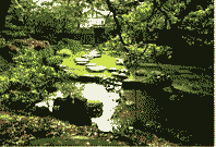 平家の庭